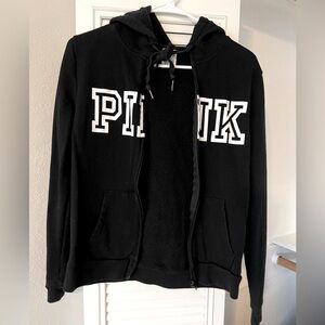 PINK brand zip up hoodie